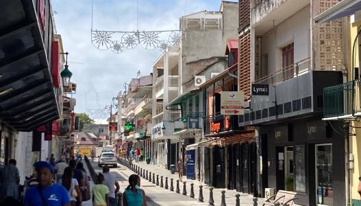 Photo illustrant le projet "Basse-Terre soigne son cœur de ville"