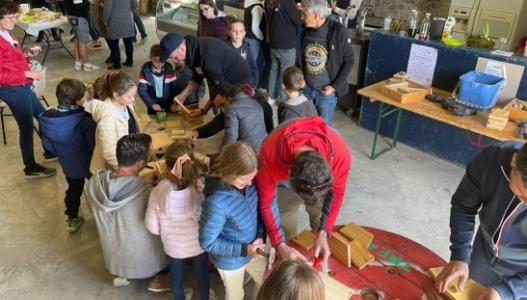 Photo illustrant le projet "Un café citoyen à Montaud"