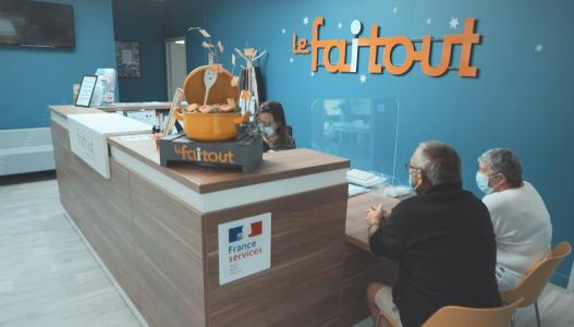 Photo illustrant le projet "Le Faitout connecté un tiers-lieu qui a le sens du service"