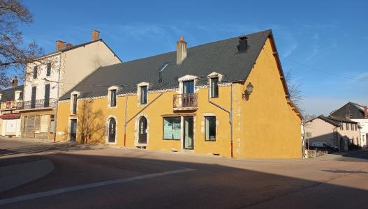 Photographie illustrant le projet "Rénovation du Moulin et création d'un tiers-lieu numérique et social à Luzy"