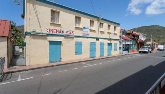 Photo illustrant le projet "La réhabilitation du cinéma Atlas dans la commune de Les-Anses-d'Arlet"