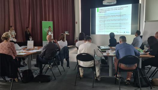 Photo illustrant le projet "À Cergy-Pontoise, les entreprises travaillent sur la marque employeur avec l’Apec"