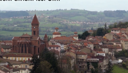 Photo illustrant le projet "L'ORT un facilitateur pour redynamiser le centre-bourg"