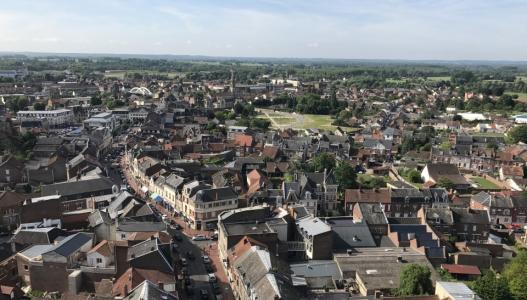 Photo illustrant le projet "La présence marchande en ville, un levier pour repenser l'attractivité d'un territoire ?"