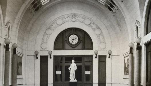 Photographie illustrant le projet "Requalification de l’ancien hôtel consulaire"