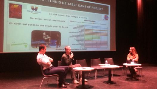 Photo illustrant le projet "Le “sport-santé” un outil efficace contre la sédentarité dans les Quartiers Prioritaires de la Ville"